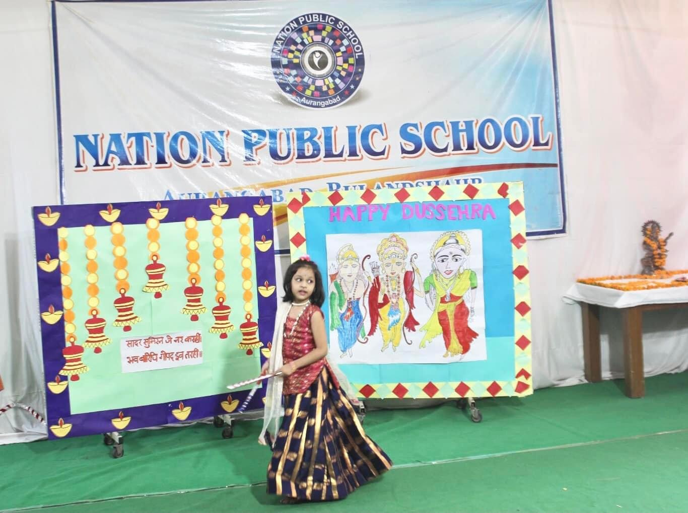 🌟🏹 Ramayana Fancy Dress Extravaganza 🏹🌟 – Nation Public School