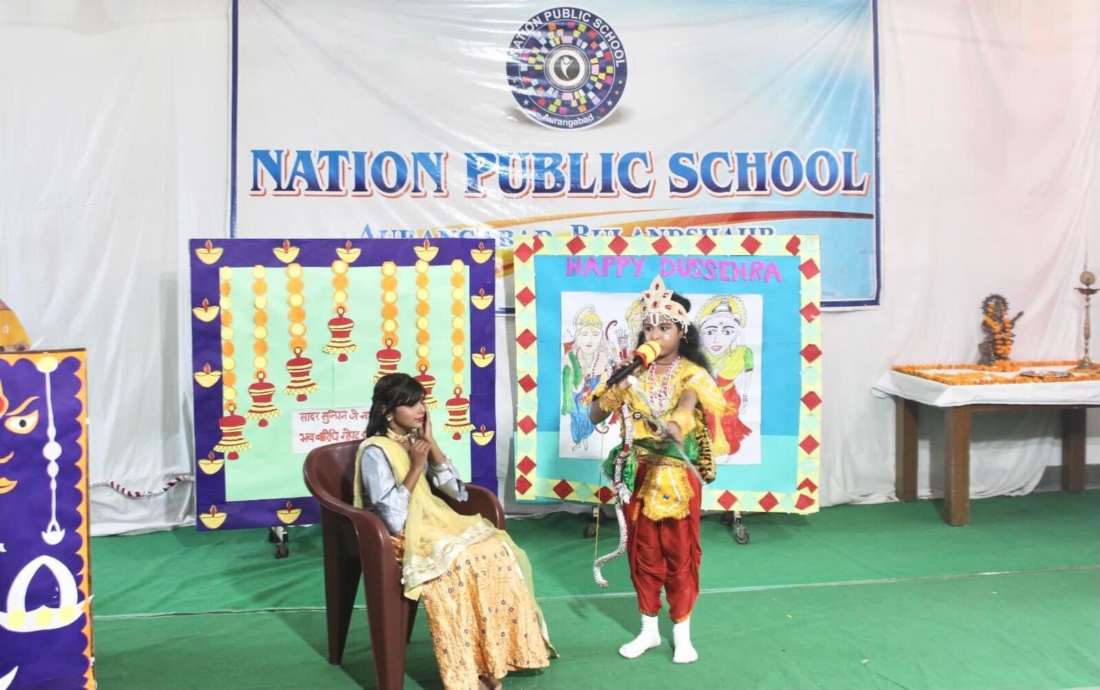 🌟🏹 Ramayana Fancy Dress Extravaganza 🏹🌟 – Nation Public School