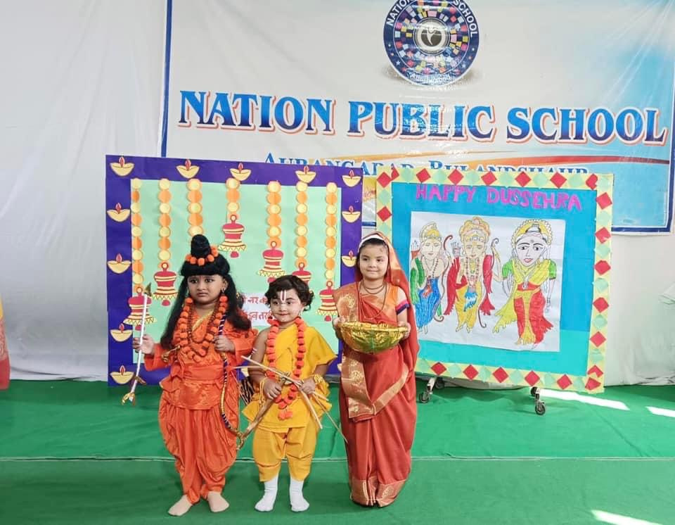 🌟🏹 Ramayana Fancy Dress Extravaganza 🏹🌟 – Nation Public School