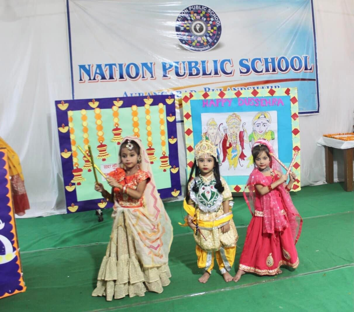 🌟🏹 Ramayana Fancy Dress Extravaganza 🏹🌟 – Nation Public School