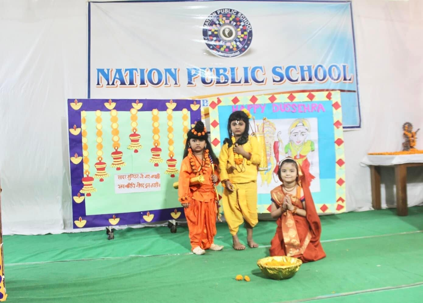 🌟🏹 Ramayana Fancy Dress Extravaganza 🏹🌟 – Nation Public School